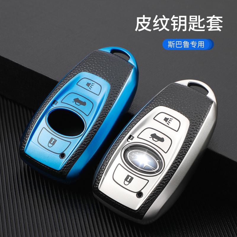 Bao Da TPU Kèm Giá Đỡ Thông Minh Sang Trọng Cho Subaru Ascent Crosstrek XV BRZ Forester Impreza Legacy Outback