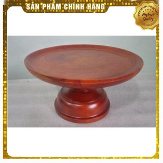 Đĩa trái cây gỗ hương Mâm bồng gỗ hương đá