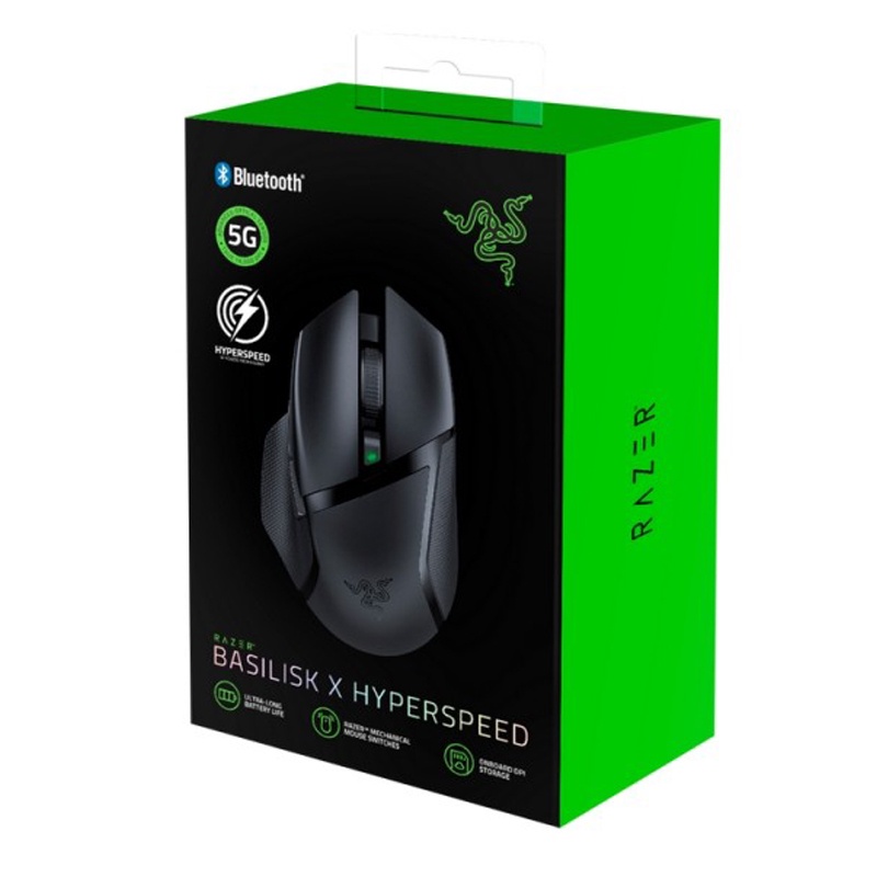 Chuột không dây Razer Basilisk X HyperSpeed - Chuột game Chính Hãng Bảo Hành 12 tháng