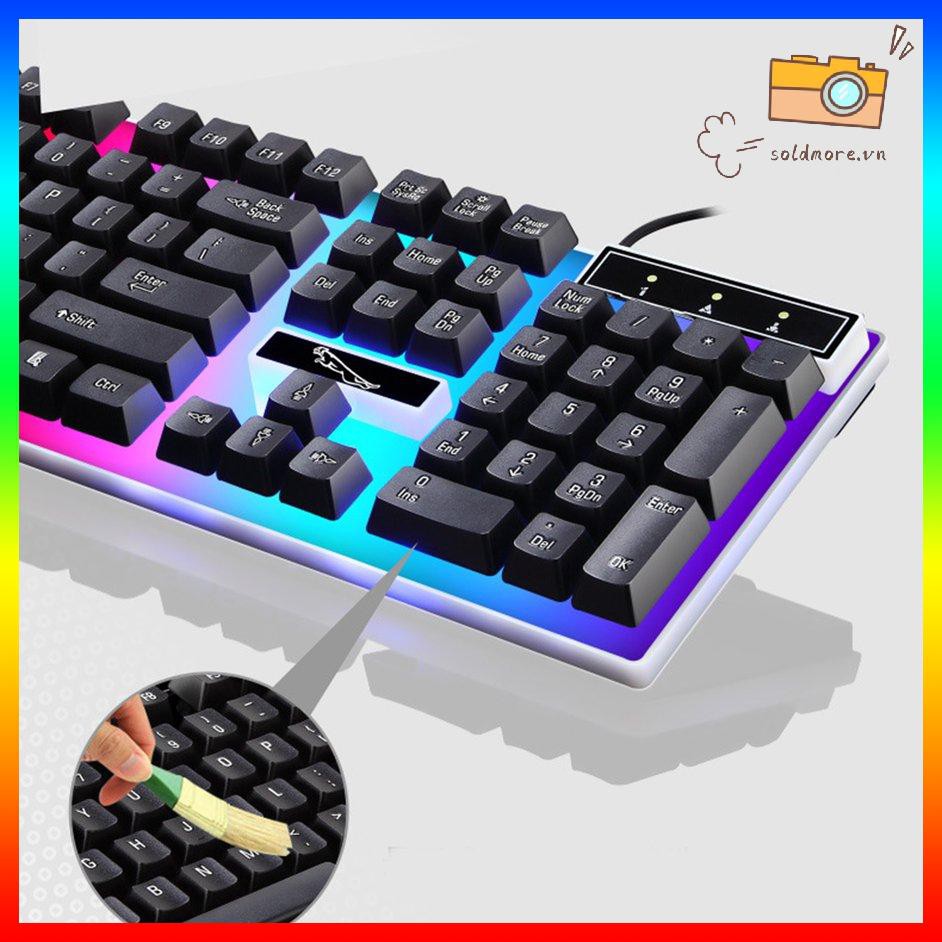 Bàn Phím Cơ Gaming G21 Có Đèn Nền Nhiều Màu