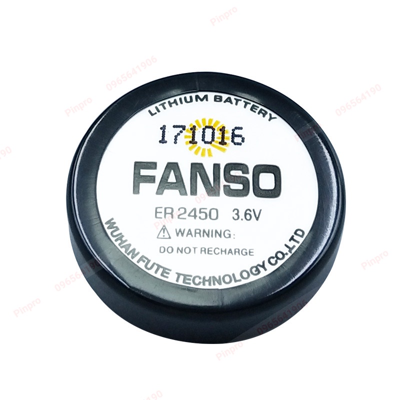 Pin Fanso ER2450 3.6V 500mAh chính hãng