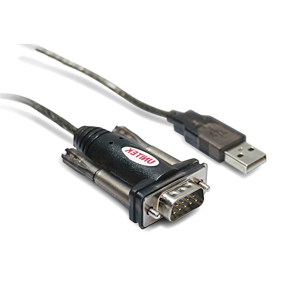 Cáp USB to RS232 (USB to com) Unitek Y-105 Chính hãng [HTE Quy Nhơn CN2]