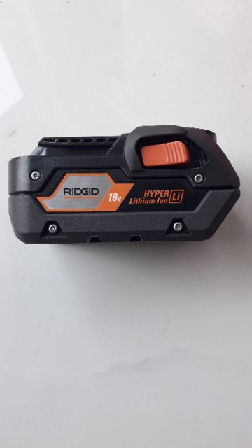 Ridgid 18v/ 4A, chính hãng Ridgid cho máy khoan, cưa.. v..v