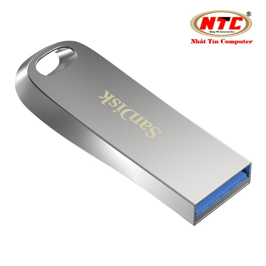 USB 3.1 SanDisk Ultra Luxe CZ74 32GB 150MB/s (Bạc) - Hàng chính hãng