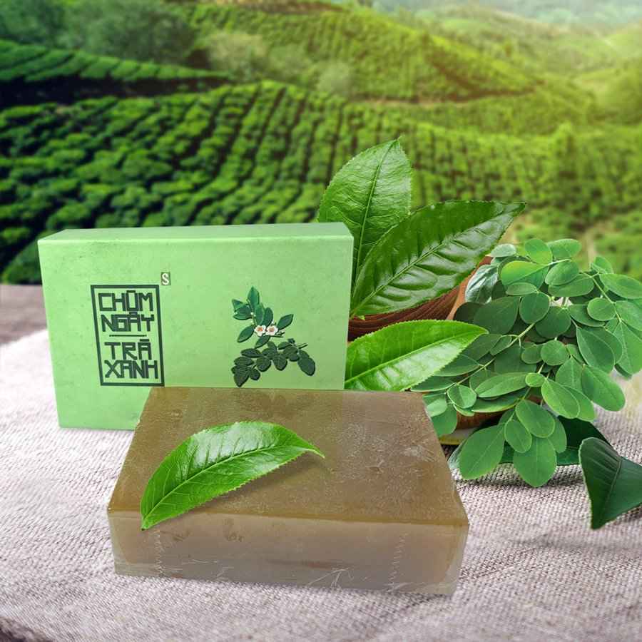 Xà bông sinh dược, xà phòng giảm mụn lưng chiết xuất 100% từ thiên nhiên, xà bông thảo dược