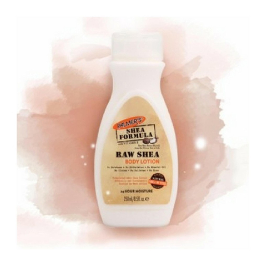 Sữa dưỡng thể giữ ẩm Bơ hạt mỡ Palmer's Shea Formula (250ml)