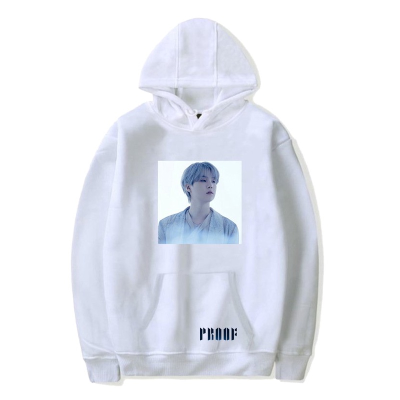 Áo hoodie in hình thành viên BTS PROOF