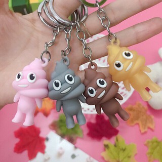 Móc khóa cứt shit cute