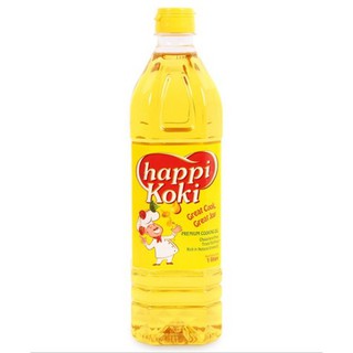 Combo 3 Dầu Ăn Happi Koki 1 Lít