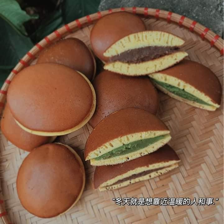 BỘT LÀM BÁNH RÁN DOREMON TRỘN SẴN SIÊU NGON