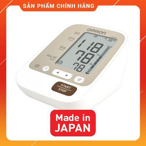 MÁY ĐO HUYẾT ÁP ĐIỆN TỬ OMRON JPN600 - SẢN XUẤT TẠI NHẬT BẢN