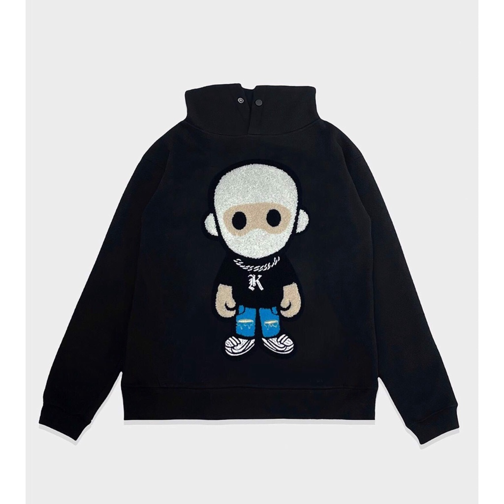 ÁO NỈ CARTOON ICON HOODIE
