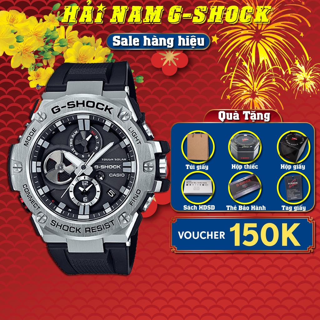 Đồng hồ nam G-SHOCK GST-B100-1A | GST-B100 | B100 | Full phụ kiện