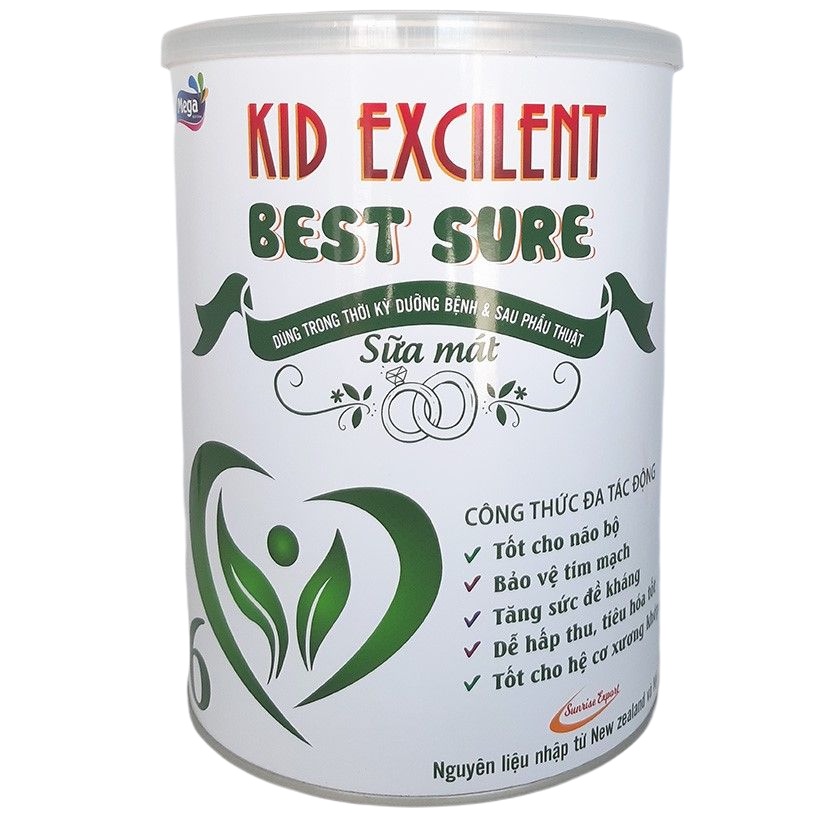 Sữa mát cho người già, người bệnh, ăn kém Best Sure lon 900g