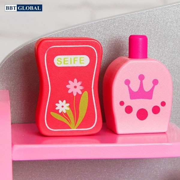 Bộ đồ chơi nhà tắm BBT Global gỗ cao cấp MSN17071