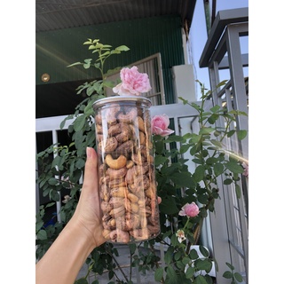 Hạt điều rang muối nguyên hạt còn vỏ lụa 500gr