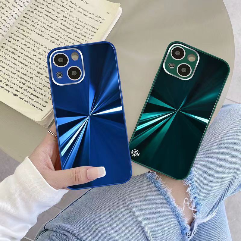Ốp Điện Thoại Kính Cường Lực Sang Trọng Cho iPhone 13 12 11 Pro MAX XS MAX XR X 7 8 Plus 12Pro 13 Pro MAX