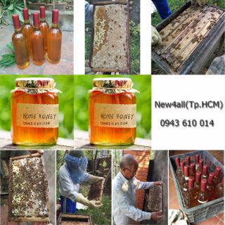 Mật ong nuôi nguyên chất thương hiệu Ông Cương (300gr)