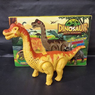 ĐỒ CHƠI KHỦNG LONG CỔ DÀI CHẠY PIN