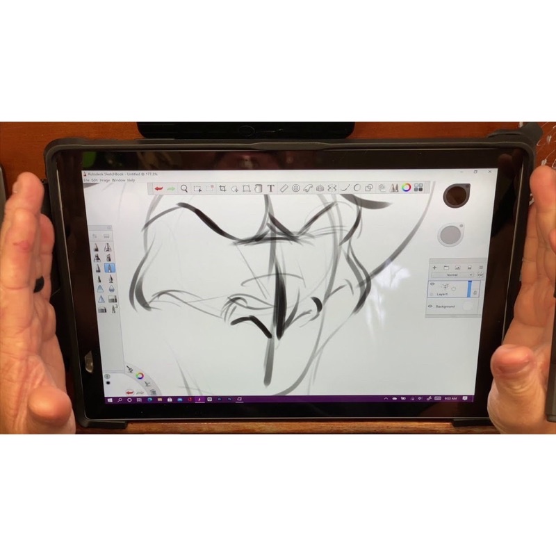 Dán màn hình SURFACE PAPERLIKE  - Dán chuyên dụng để vẽ- Pro 4/5/6/7, pro X, surface book, surface laptop