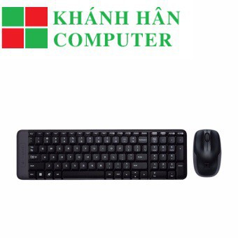 Mới Về - Bộ Phím Chuột không dây Logitech MK220 - BH chính hãng 36 tháng