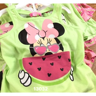 Set bộ bé gái Mickey