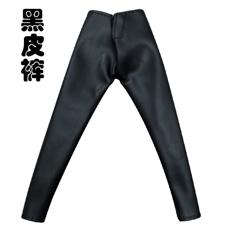 Bộ Trang Phục Gồm Áo Khoác Jean Và Quần Da Denim Dành Cho Búp Bê Barbie