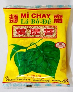 Mì Lá Bồ Đề Chay 70gr x 30gói