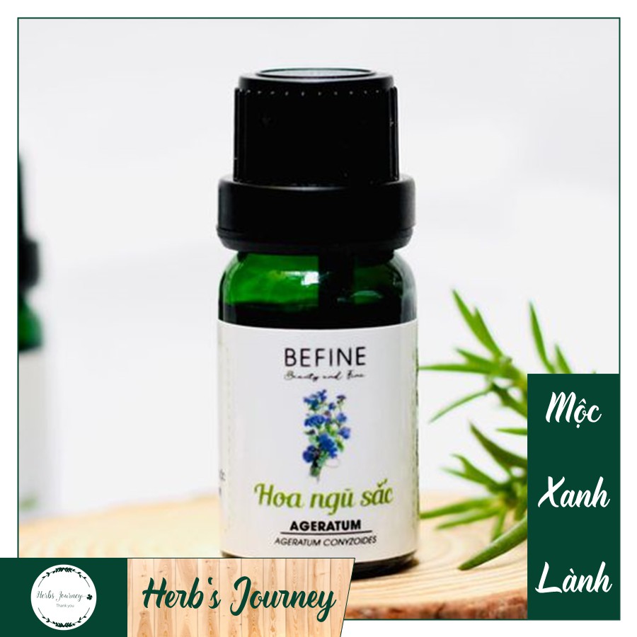 Tinh dầu Hoa Ngũ Sắc cao cấp - BEFINE - Tinh dầu nguyên chất tự nhiên - Dành cho người viêm xoang