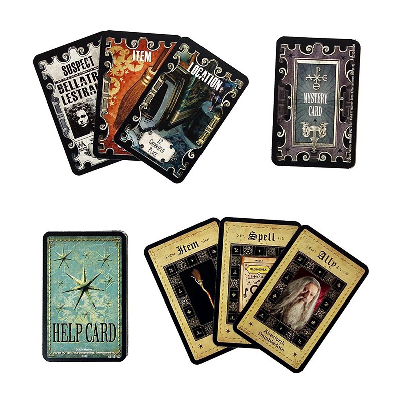 Bộ trò chơi thẻ bài Cluedo World of Harry Potter
