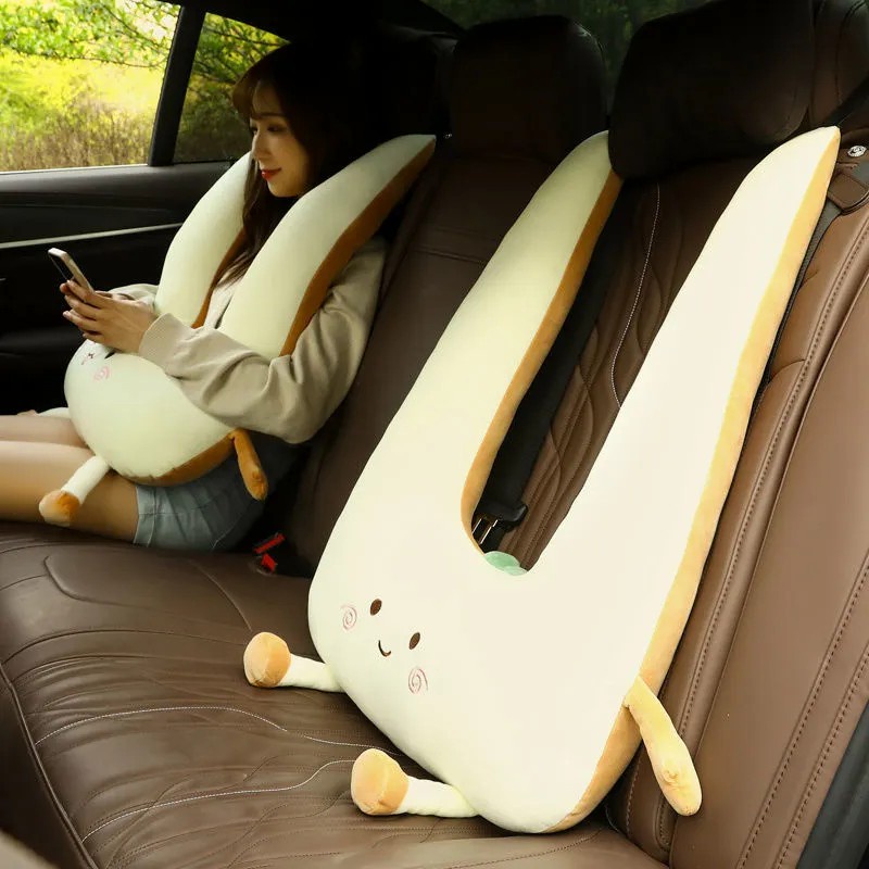【Ready Stock】 [New] Car Pillow Internal Head Pillow Pillow Front Seat Lumbar Back Support Car Sleeping Pillow for Neck Car Pillow Pillow Protection Accessories SyDC