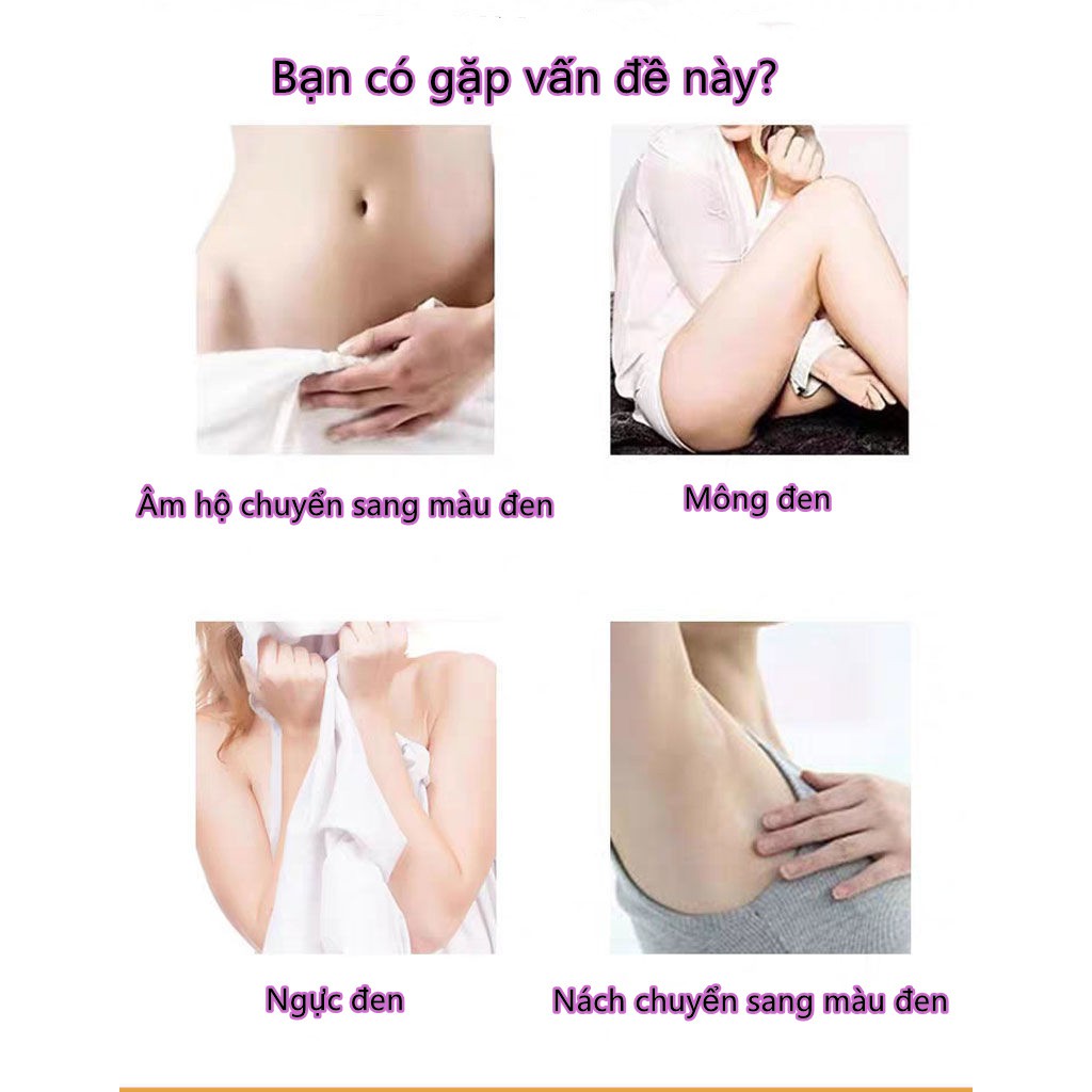 [Hàng mới về] Xà phòng làm trắng hồng vùng da dưới cánh tay tiện lợi