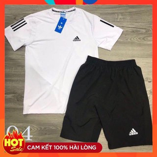 Đồ bộ nam quần áo thể thao (45-95kg) MÙA HÈ chất thun lạnh