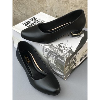 giày cao gót 5cm nữ mũi tròn