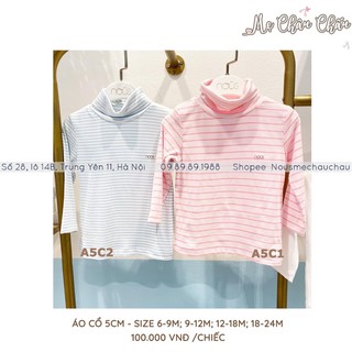 NOUS Áo giữ nhiệt cổ 5cm