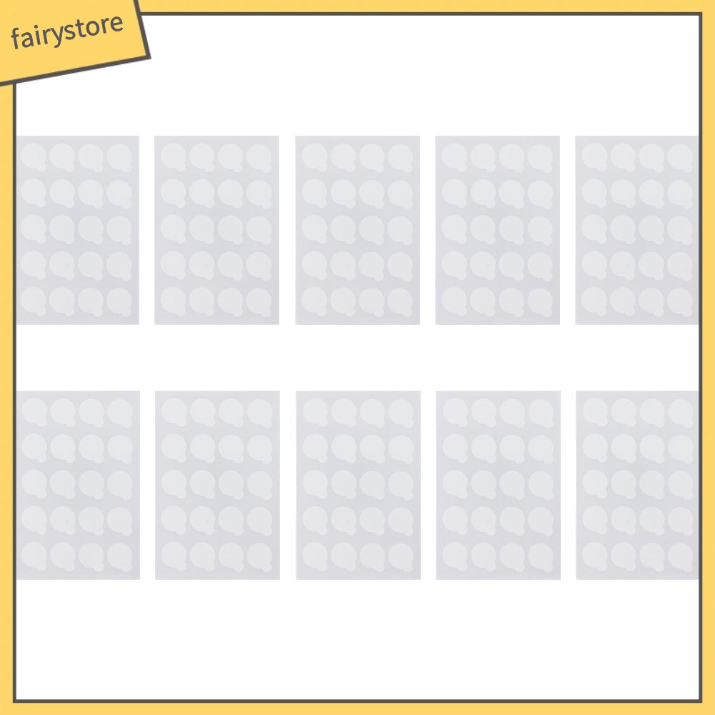 Bộ 200 Giá Đỡ Lông Mi Giả Dùng Một Lần Tiện Dụng