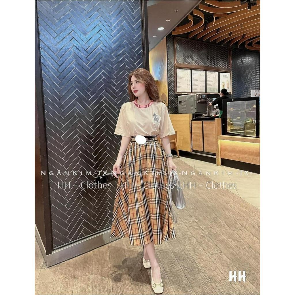 Set bbr hàng thêu cổ bo TH67