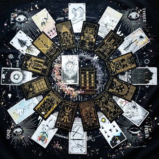 Bài Golden Thread Tarot