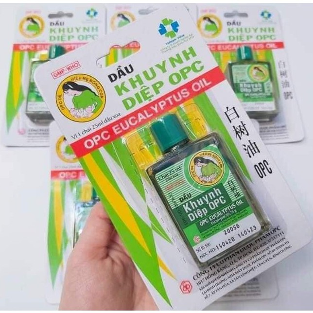 [CHÍNH HÃNG] Dầu gió Khuynh Diệp OPC (25ml)