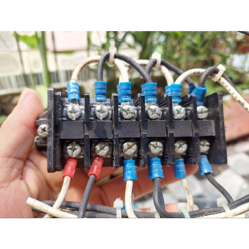 Domino tháo máy công nghiệp xịn sò.