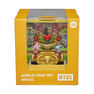 Đồ chơi BT21 - Vali lưu diễn BT21 tại lễ hội Samba - Brazil - Mã SP 219017