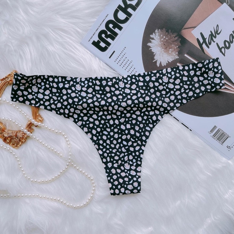 Quần lót lọt khe xuất khẩu chất su ép viền không lộ viền