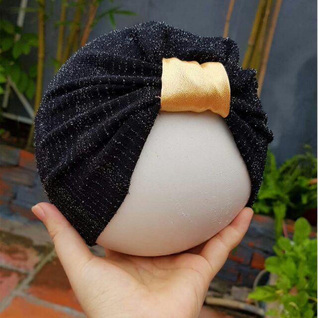 Nón turban cho bé
