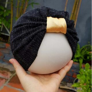 Nón turban cho bé