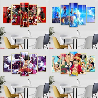 Bộ 5 Tranh Tráng Gương One Piece 15 Mẫu 60X100 TÙY CHỌN