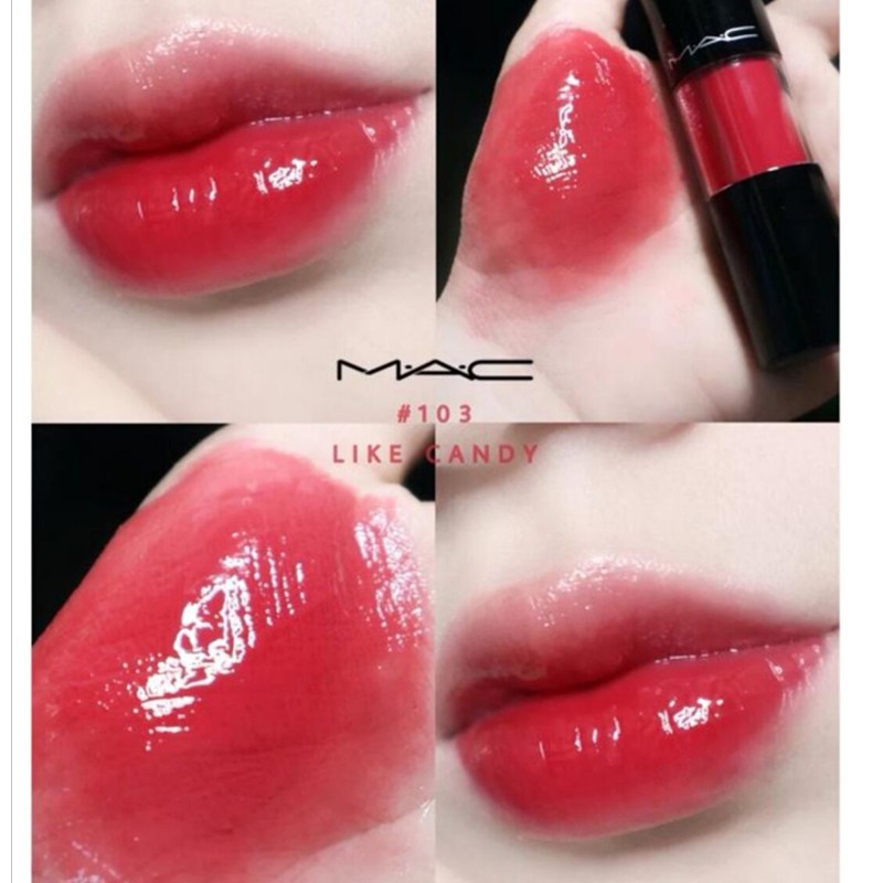 Son Kem MAC Versicolour Varnish Cream Lip Stain - 104/106 Hot HIT Đã Cập Bến - Trọn Bộ Màu Đỉnh Nhất 2020!!!