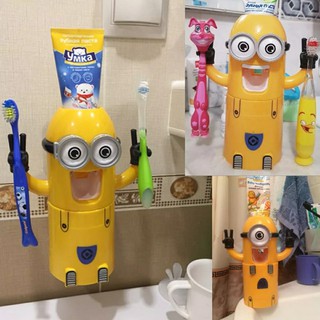 BỘ NHẢ KEM ĐÁNH RĂNG MINION