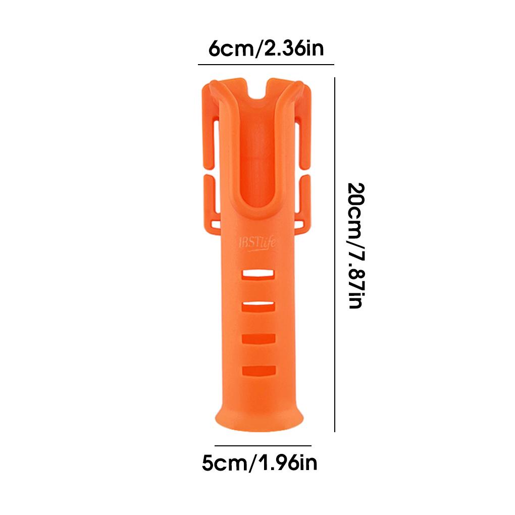 Giá Đỡ Cần Câu Cá Bằng Nhựa Kèm Dây Đeo Tiện Dụng