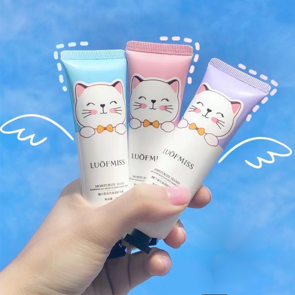 Kem dưỡng da tay chiết xuất hoa hồng chống khô nứt nẻ