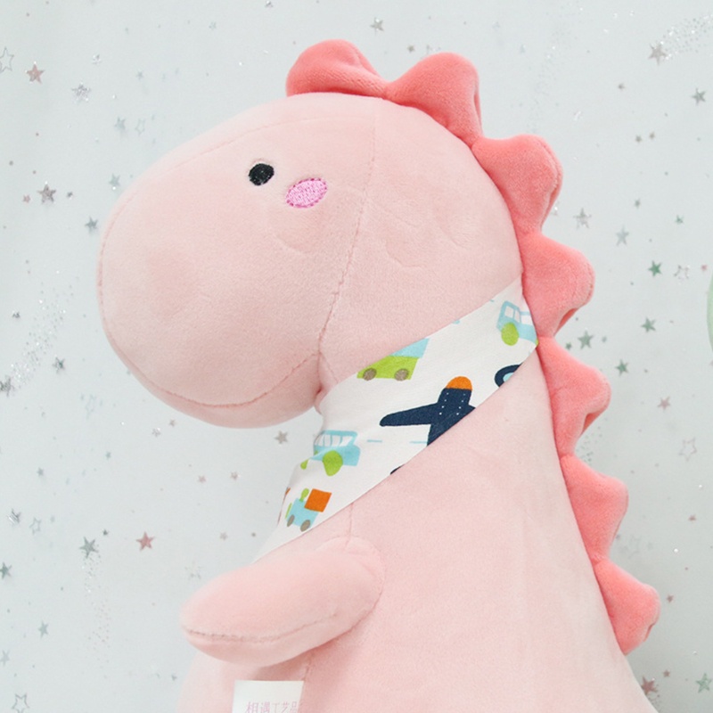 Khủng Long Nhồi Bông 10in 25cm Có Thể Giặt Được Cho Bé Gái